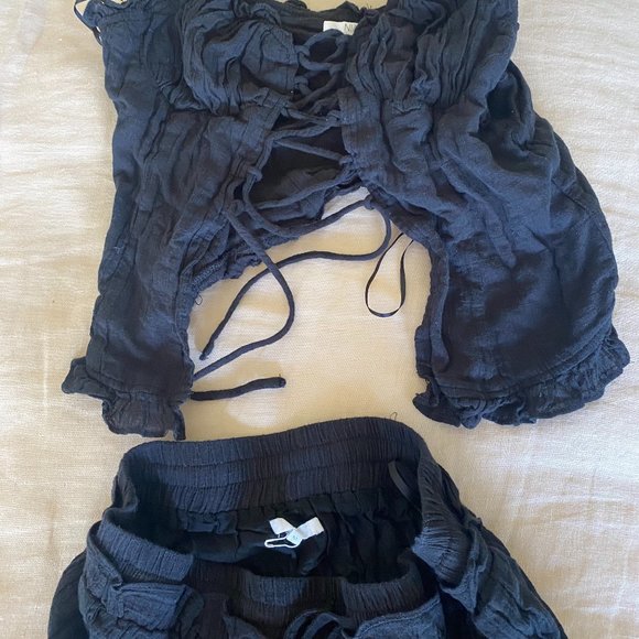 Bustier Style Lace up Cami - Worn once! - Picture 3 of 3